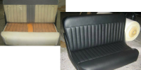 Upholstery Repair Before and After