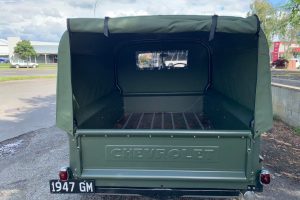 '47 Chevy Pickup custom canopy